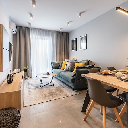 Apartamenty Tespis - Francuska Atal Park II Katovice Exteriér fotografie