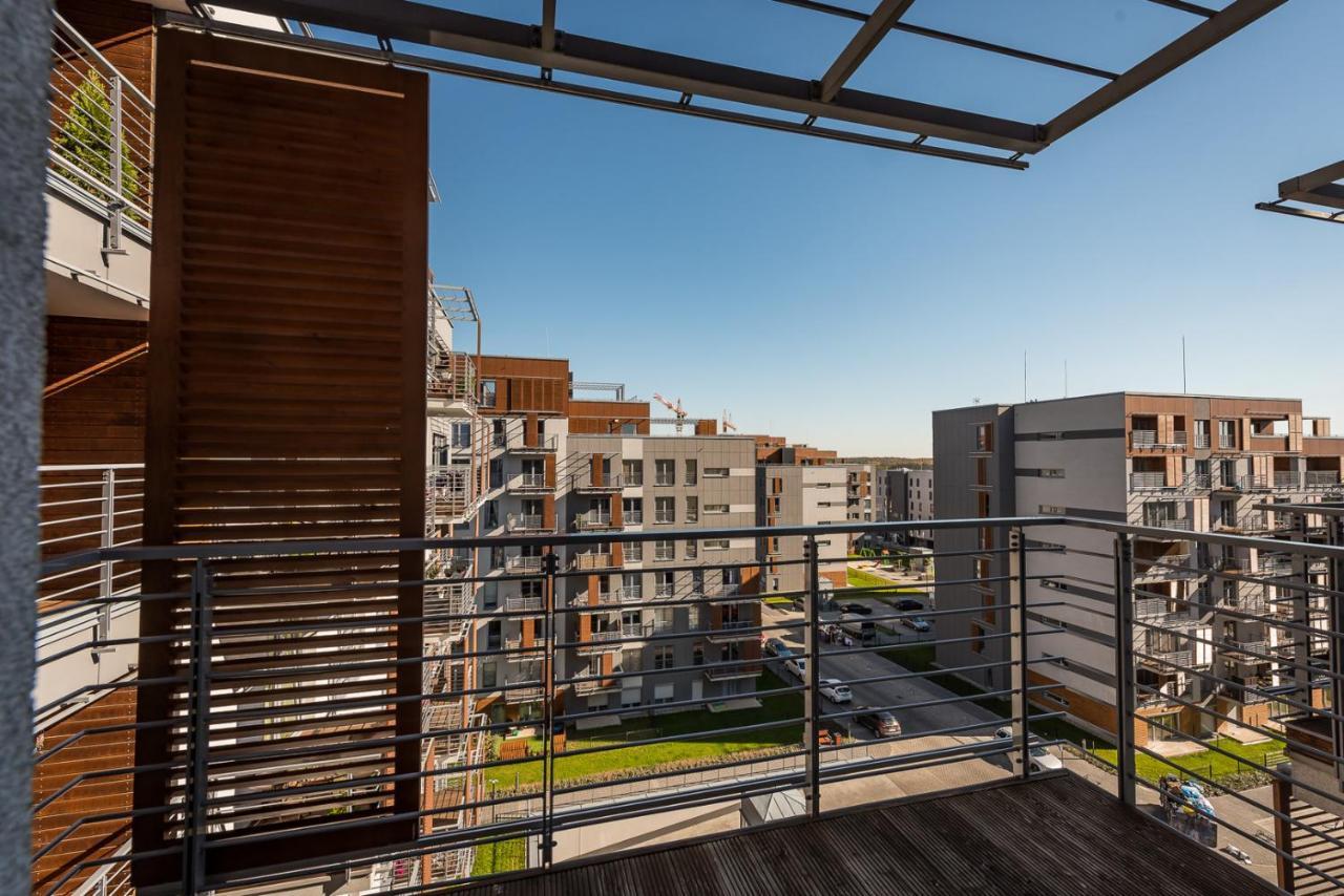 Apartamenty Tespis - Francuska Atal Park II Katovice Exteriér fotografie