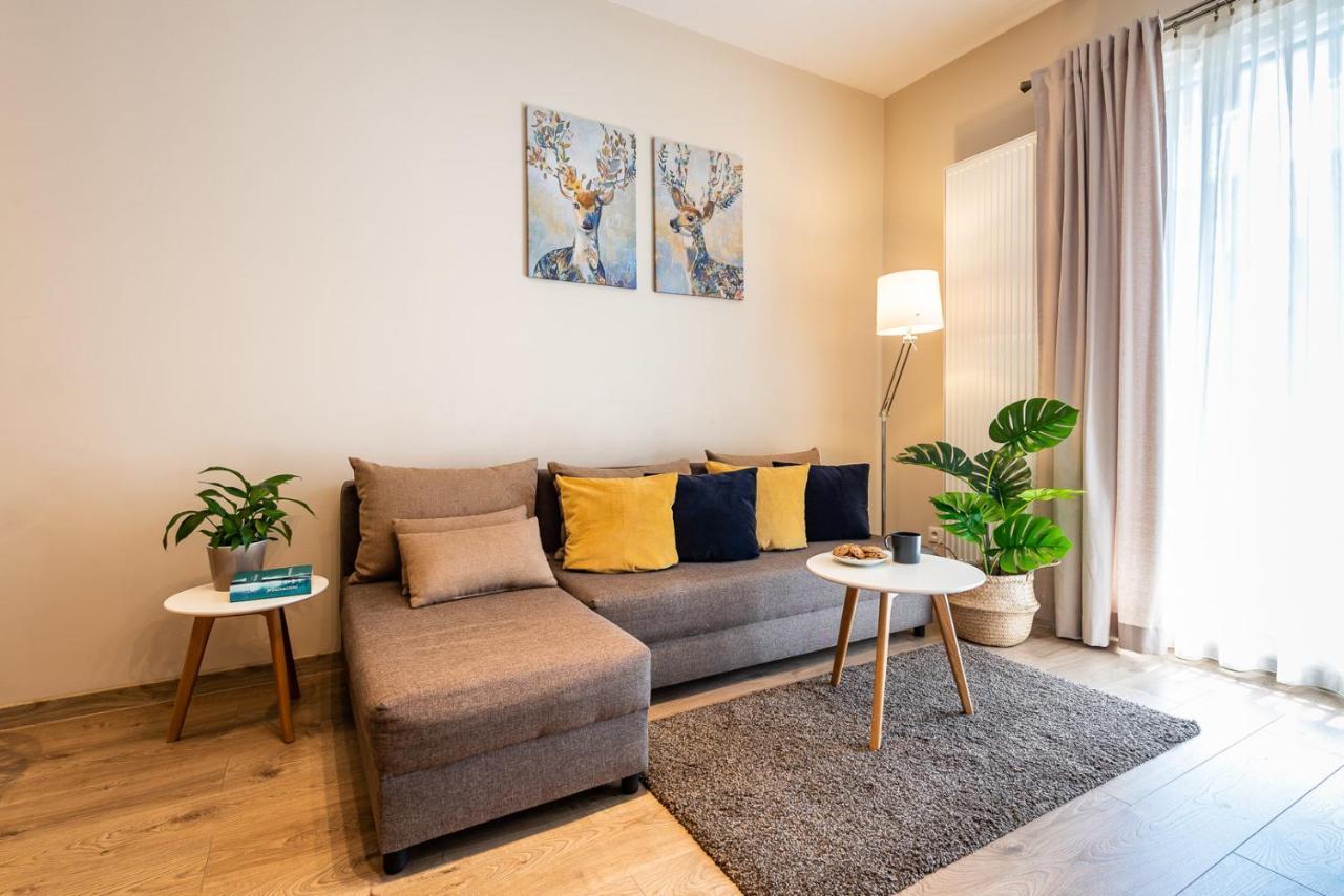 Apartamenty Tespis - Francuska Atal Park II Katovice Exteriér fotografie