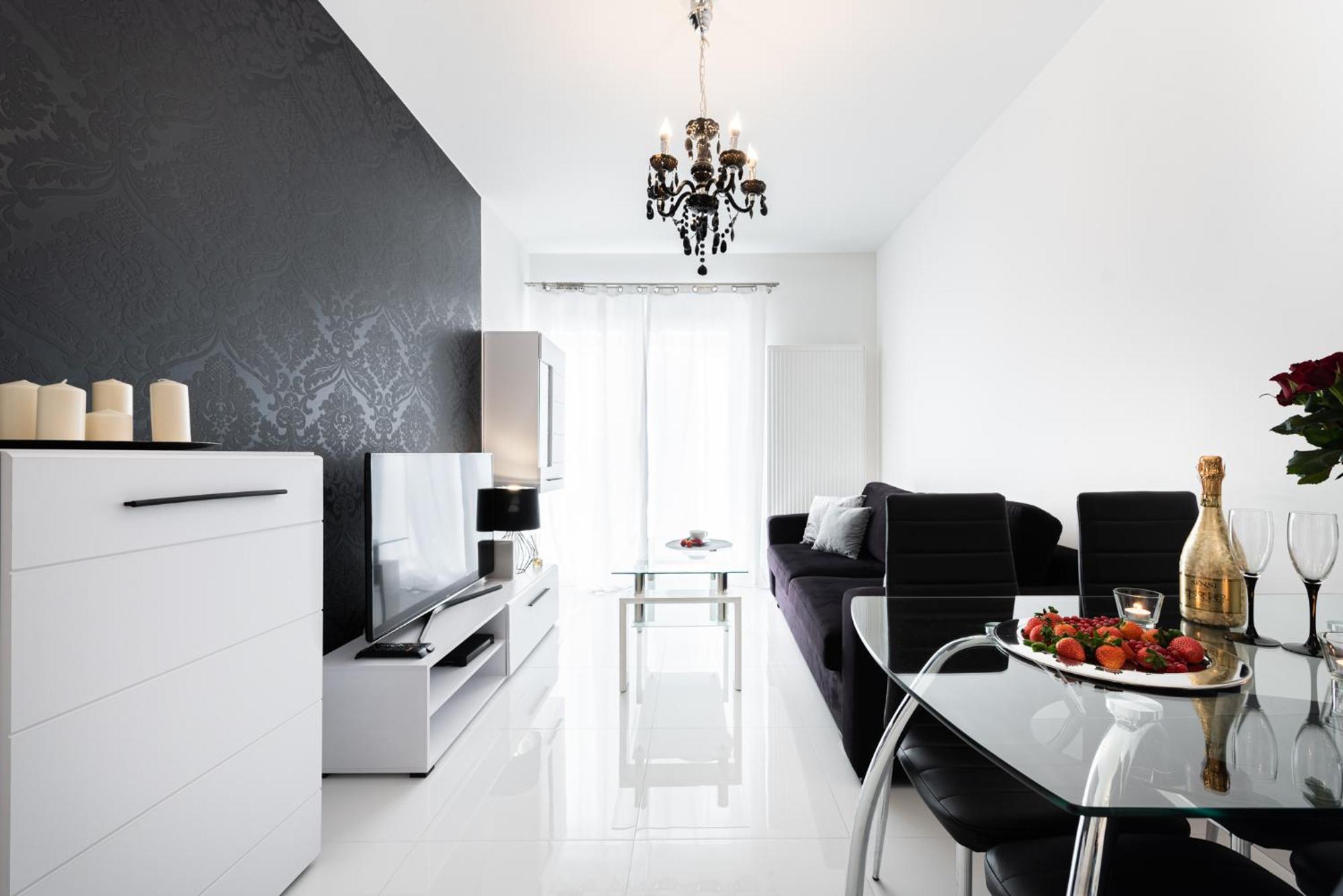 Apartamenty Tespis - Francuska Atal Park II Katovice Exteriér fotografie