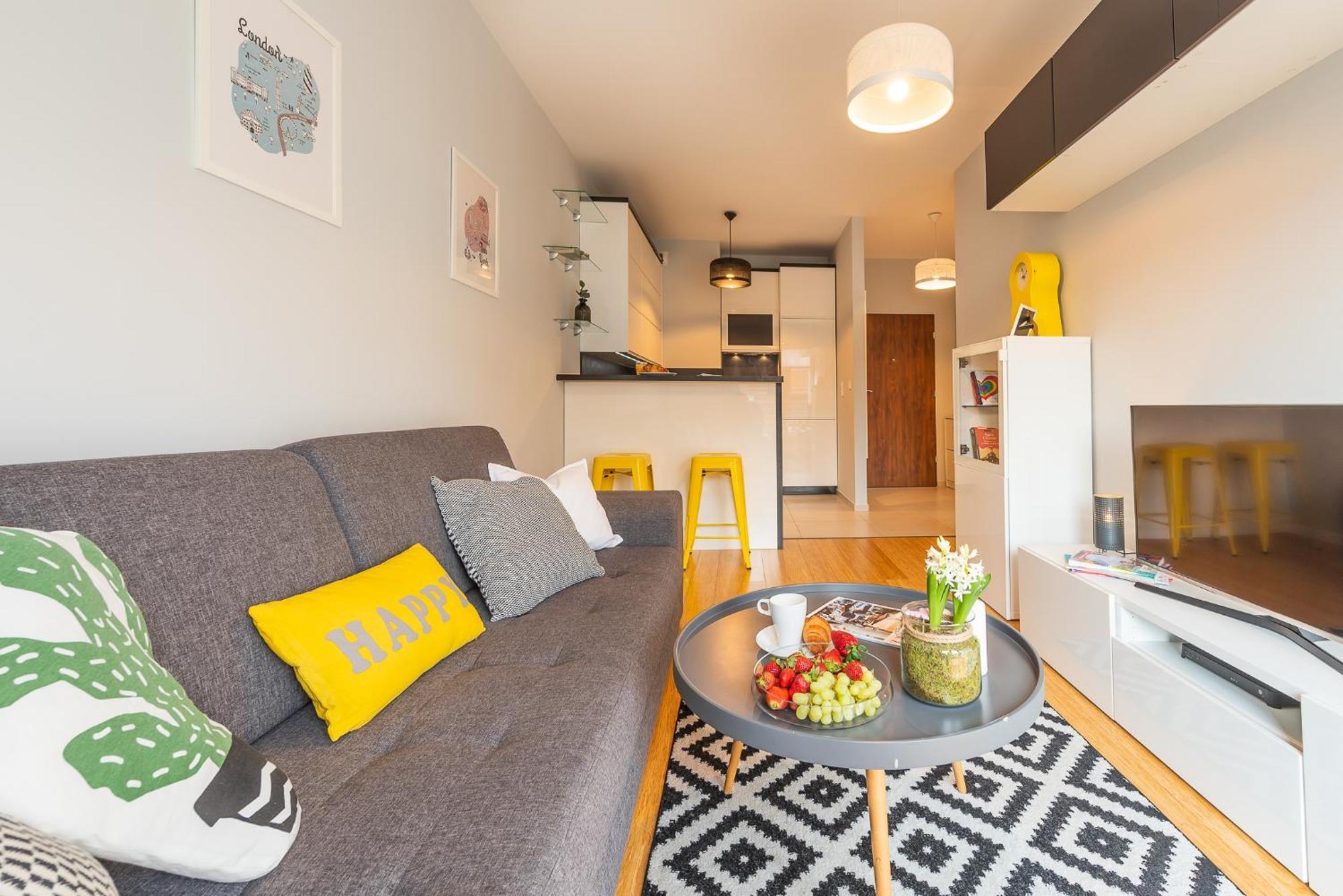 Apartamenty Tespis - Francuska Atal Park II Katovice Exteriér fotografie