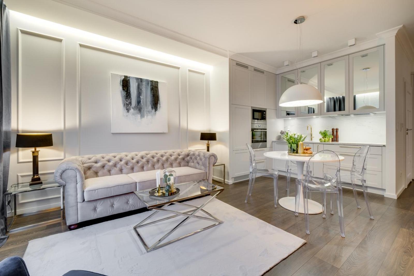 Apartamenty Tespis - Francuska Atal Park II Katovice Exteriér fotografie