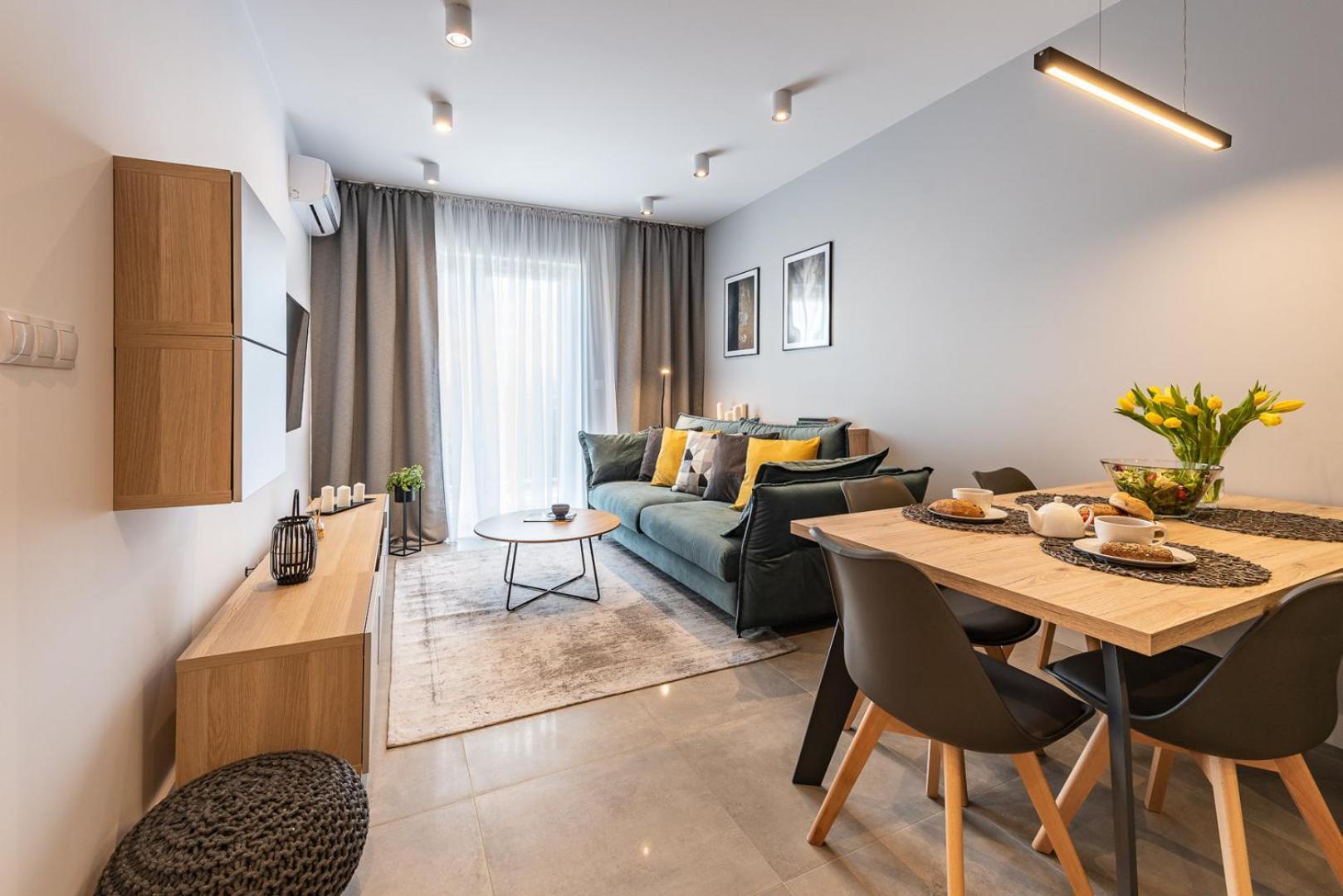 Apartamenty Tespis - Francuska Atal Park II Katovice Exteriér fotografie