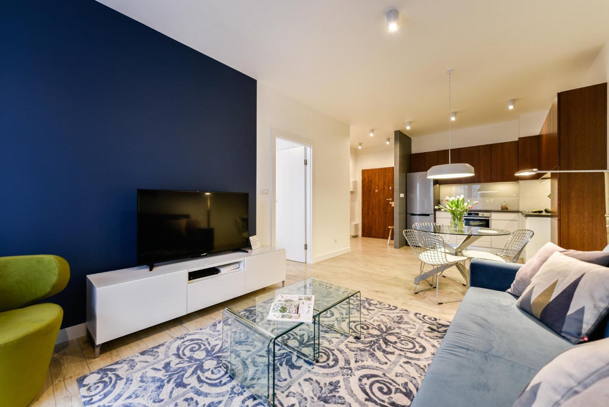 Apartamenty Tespis - Francuska Atal Park II Katovice Exteriér fotografie