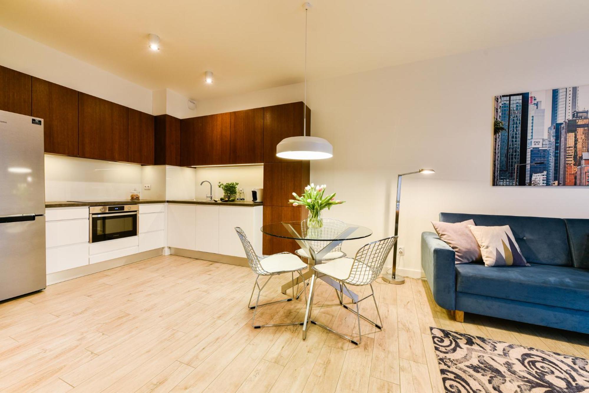 Apartamenty Tespis - Francuska Atal Park II Katovice Exteriér fotografie