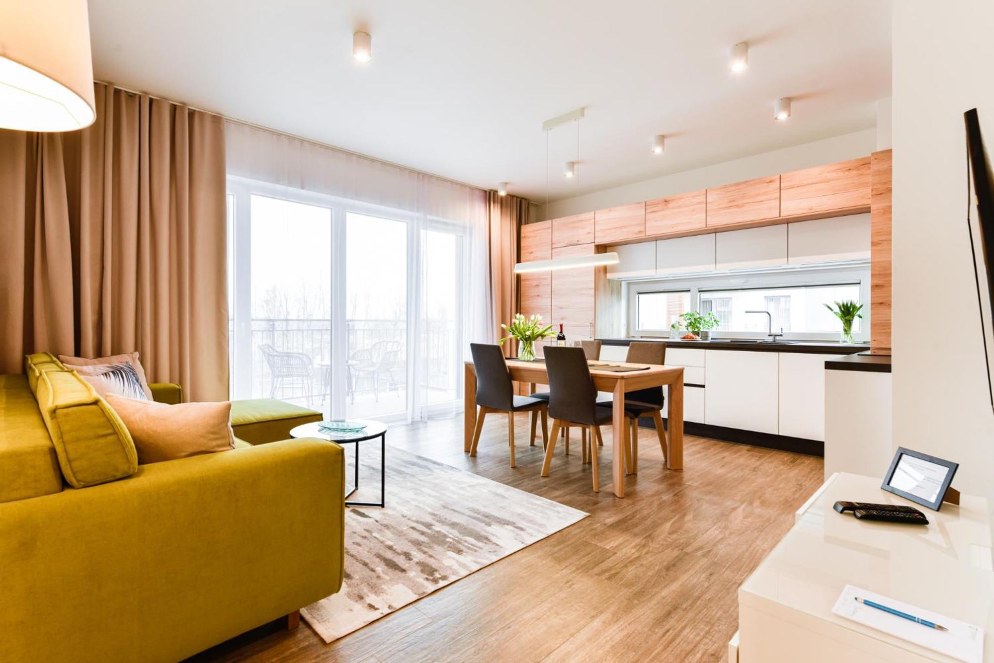 Apartamenty Tespis - Francuska Atal Park II Katovice Exteriér fotografie
