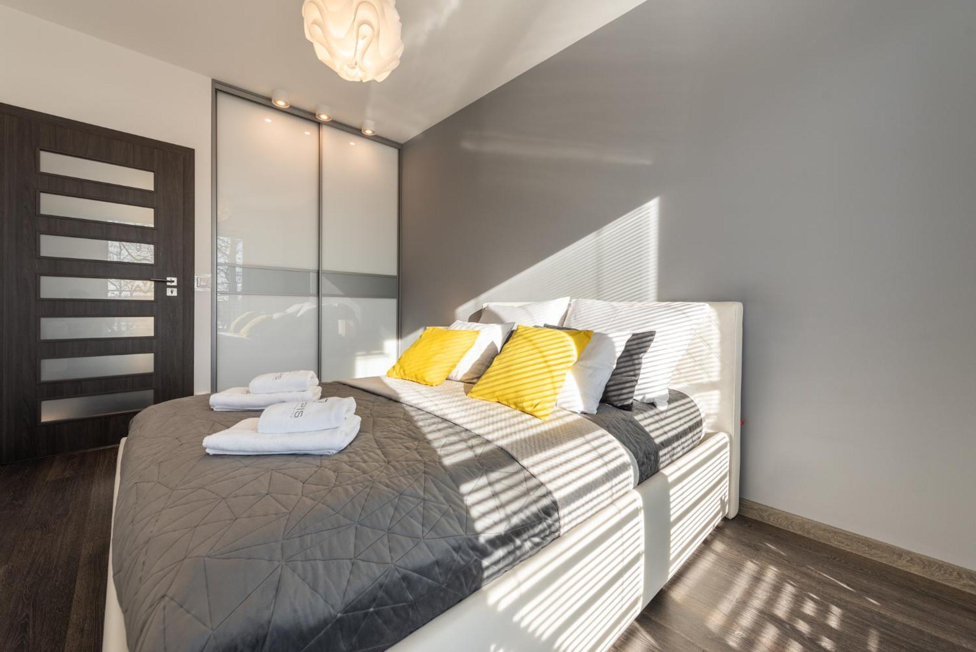 Apartamenty Tespis - Francuska Atal Park II Katovice Exteriér fotografie