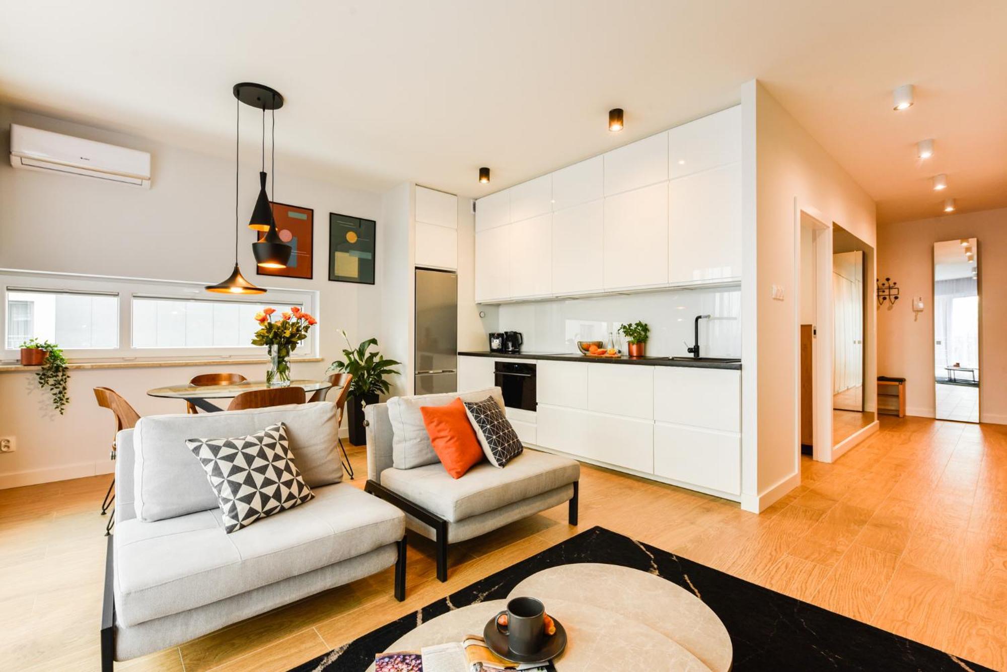 Apartamenty Tespis - Francuska Atal Park II Katovice Exteriér fotografie