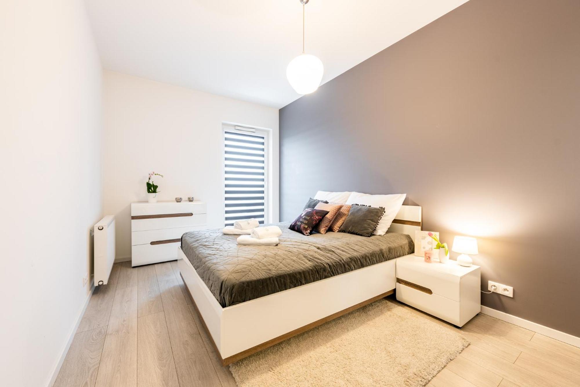 Apartamenty Tespis - Francuska Atal Park II Katovice Exteriér fotografie