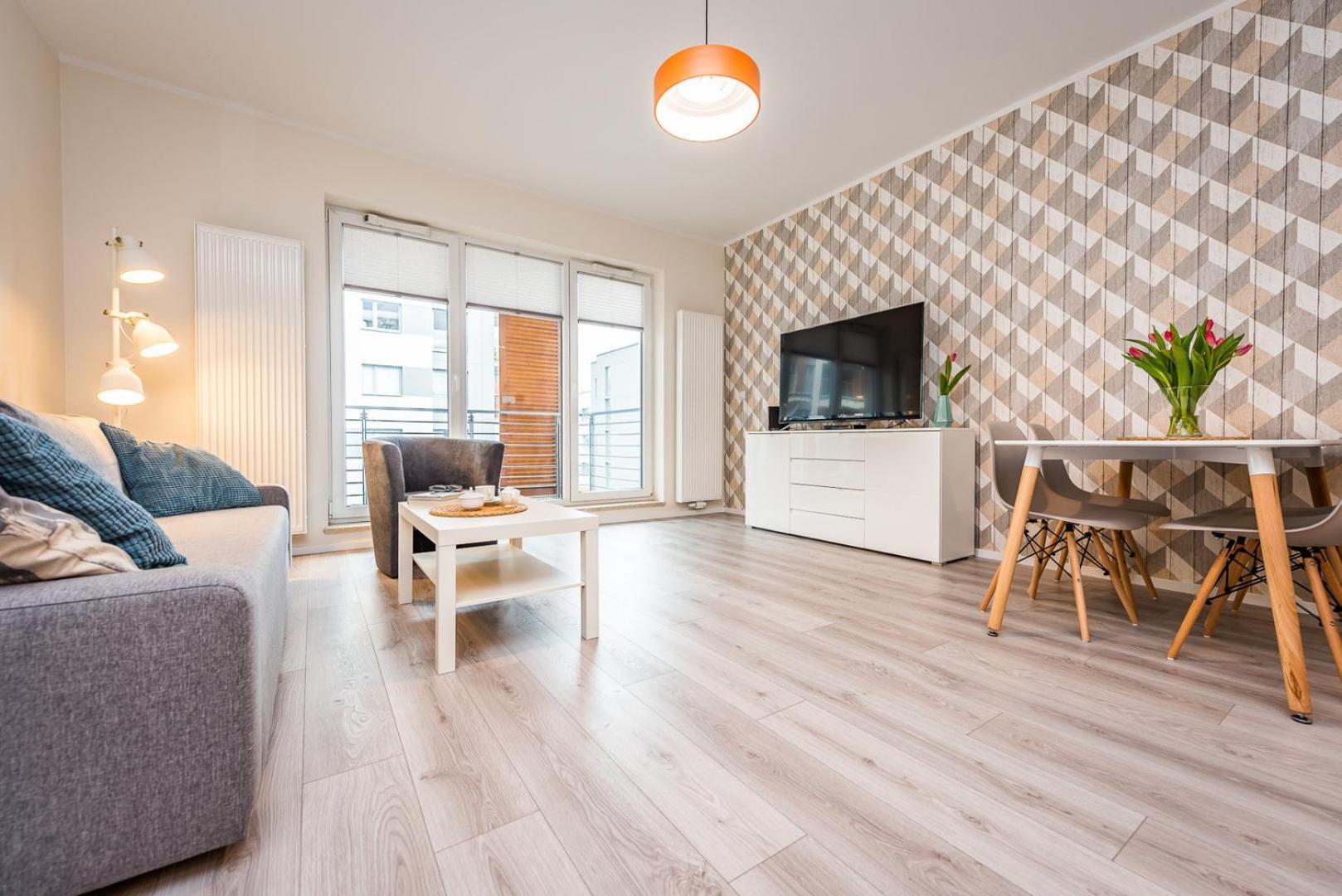 Apartamenty Tespis - Francuska Atal Park II Katovice Exteriér fotografie