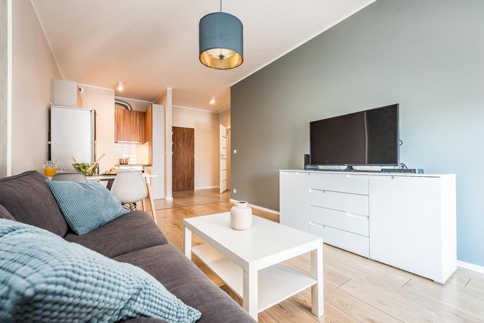 Apartamenty Tespis - Francuska Atal Park II Katovice Exteriér fotografie