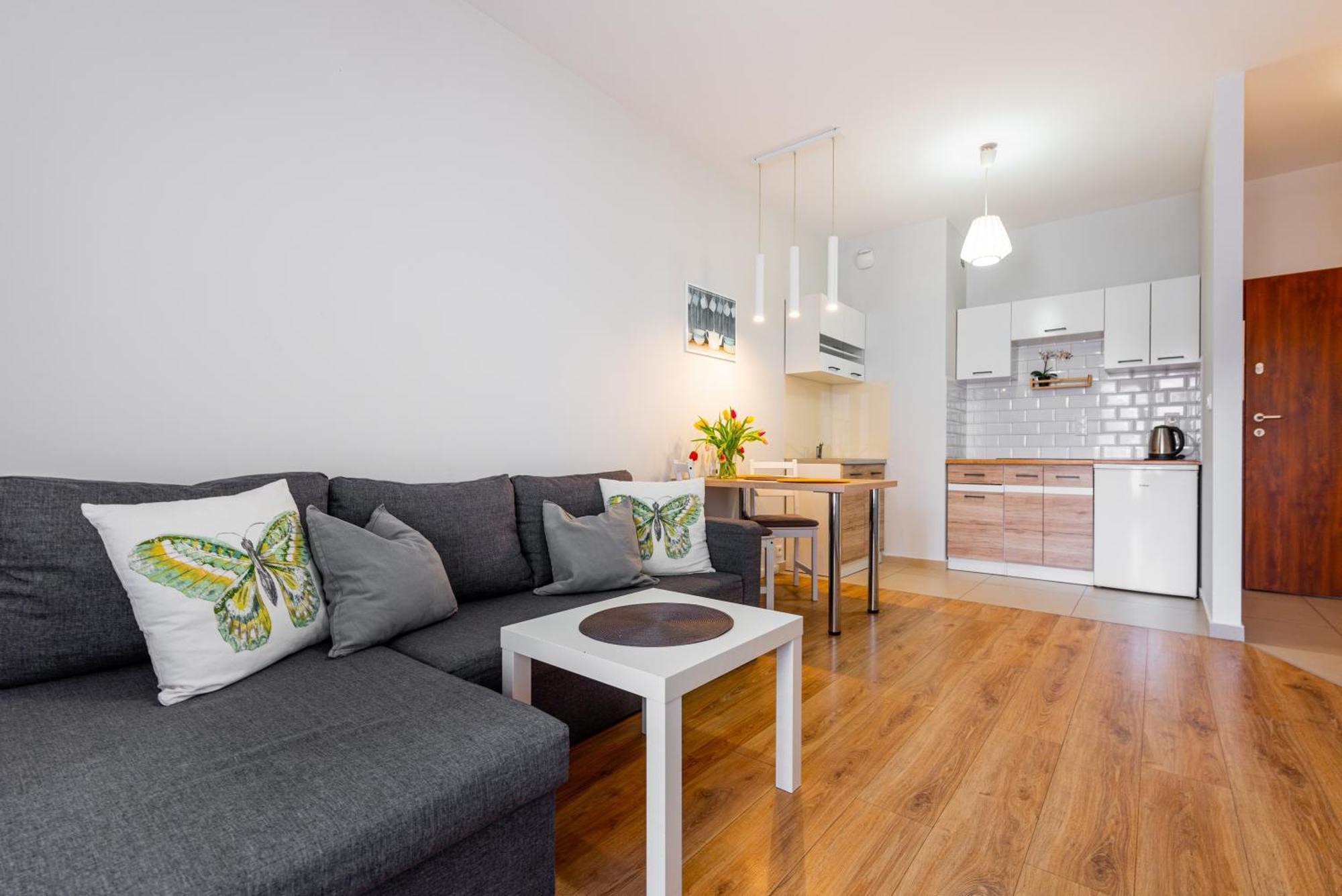 Apartamenty Tespis - Francuska Atal Park II Katovice Exteriér fotografie