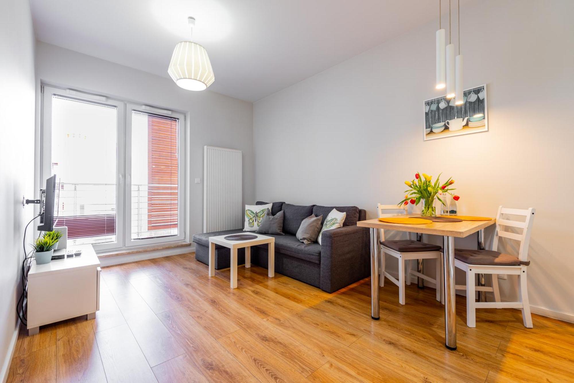 Apartamenty Tespis - Francuska Atal Park II Katovice Exteriér fotografie