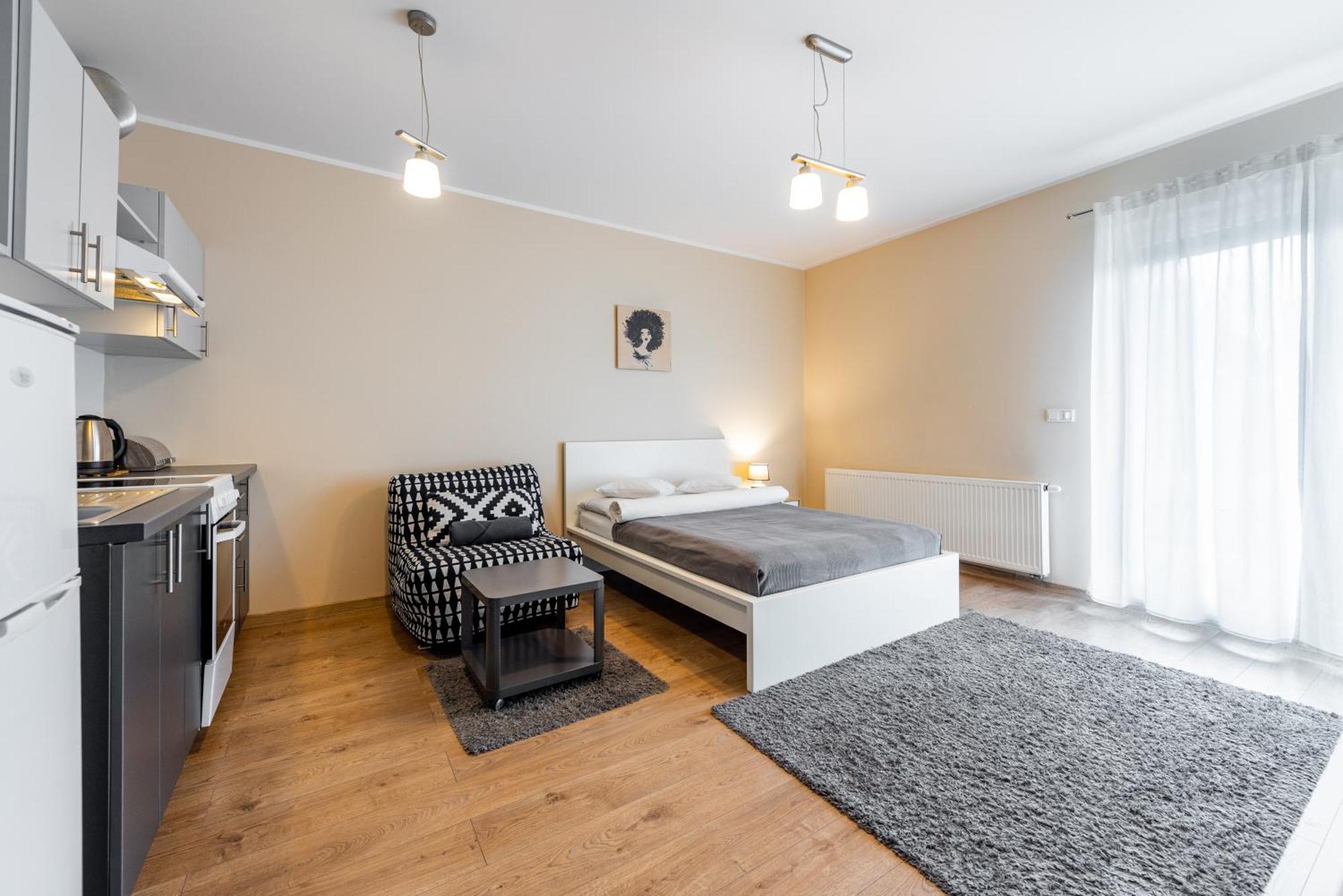 Apartamenty Tespis - Francuska Atal Park II Katovice Exteriér fotografie