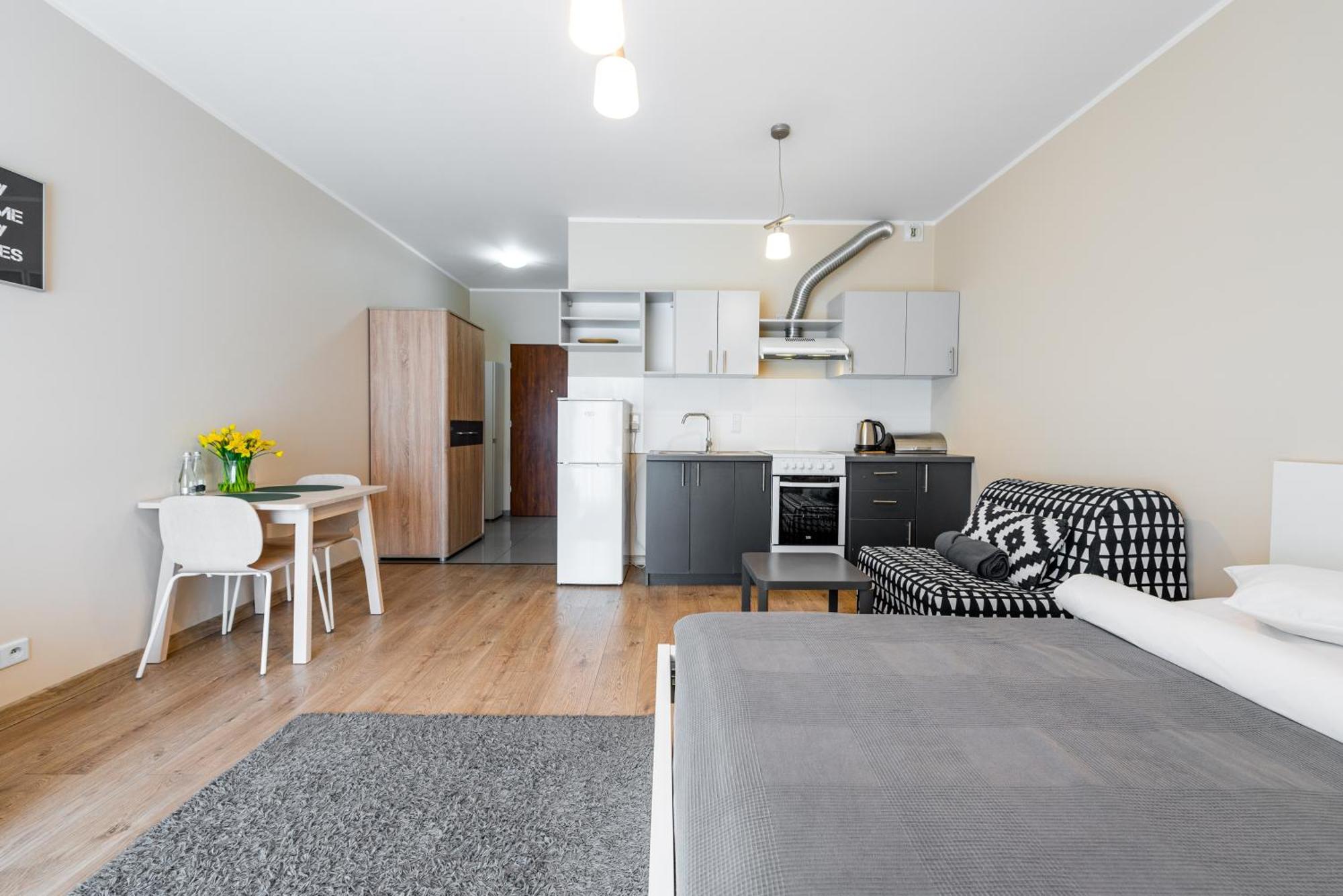 Apartamenty Tespis - Francuska Atal Park II Katovice Exteriér fotografie
