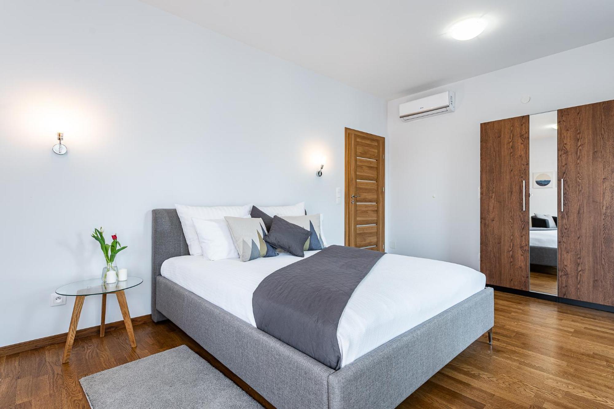 Apartamenty Tespis - Francuska Atal Park II Katovice Exteriér fotografie