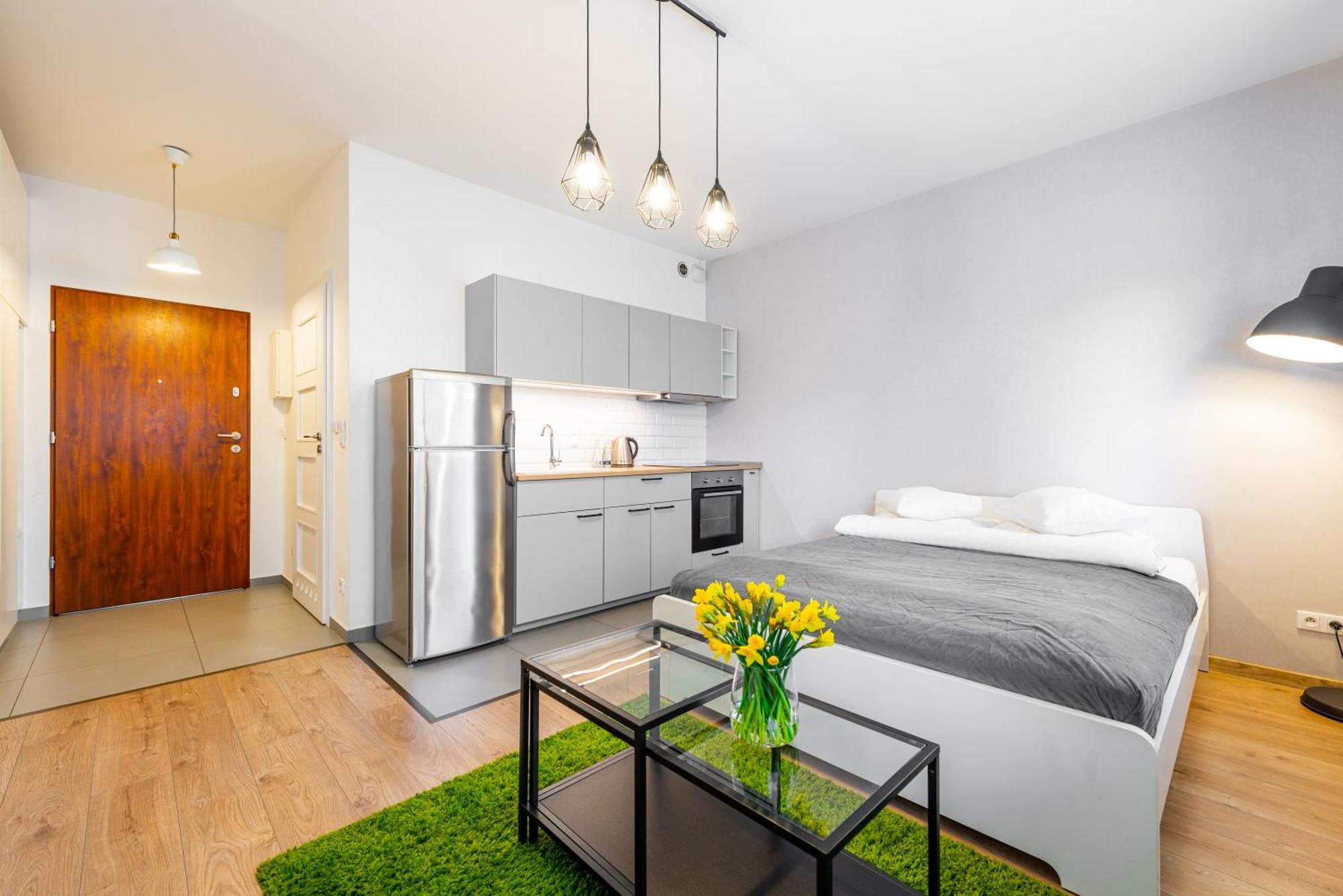 Apartamenty Tespis - Francuska Atal Park II Katovice Exteriér fotografie