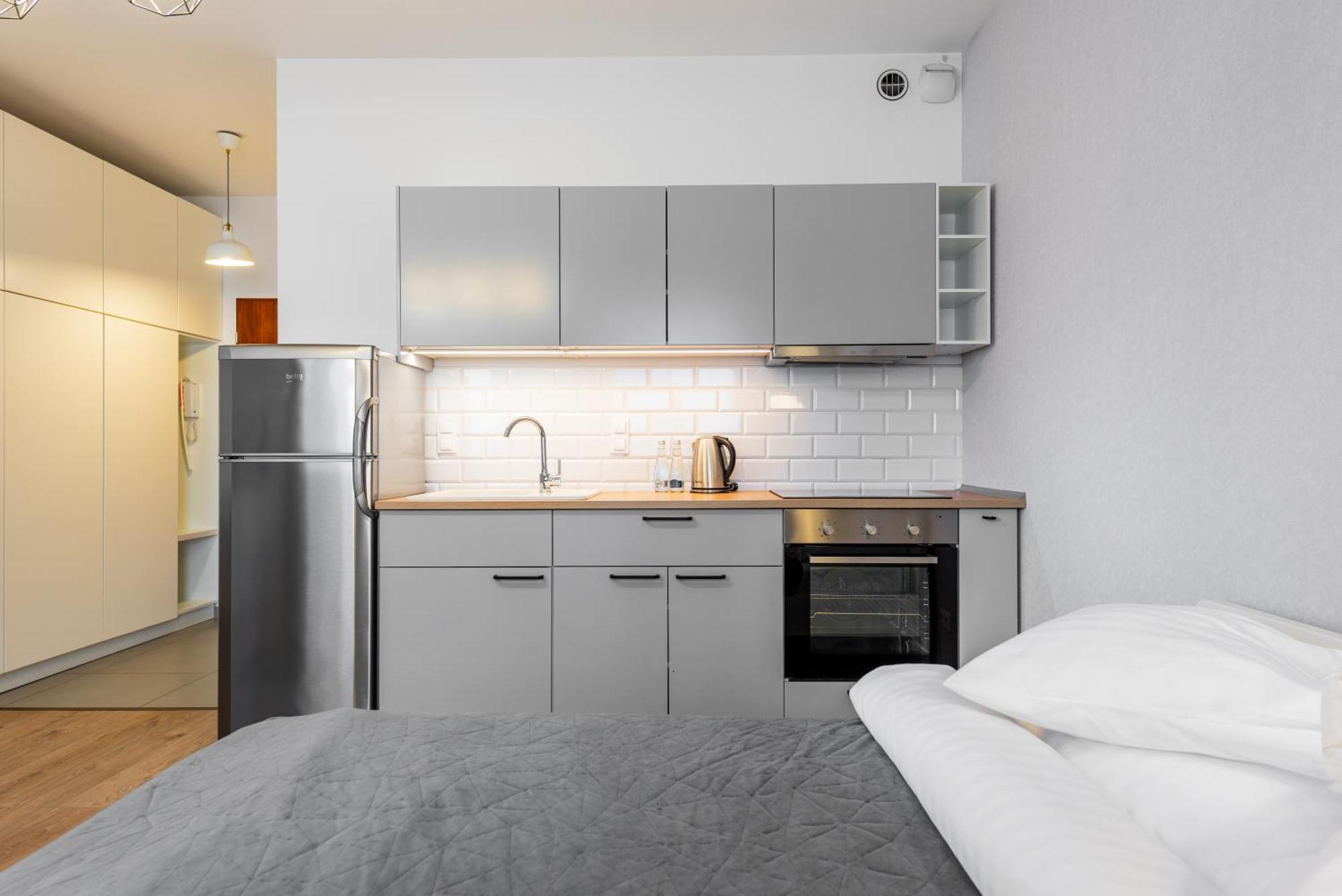 Apartamenty Tespis - Francuska Atal Park II Katovice Exteriér fotografie