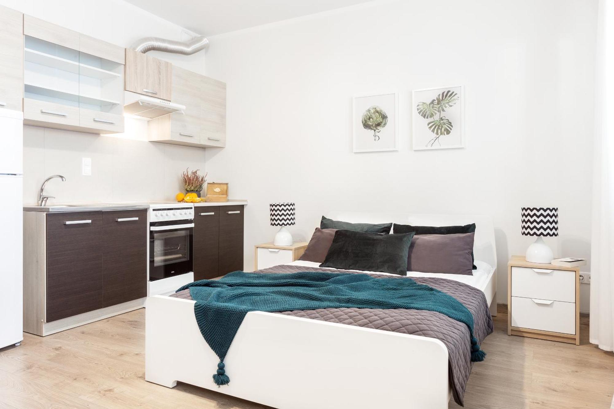 Apartamenty Tespis - Francuska Atal Park II Katovice Exteriér fotografie