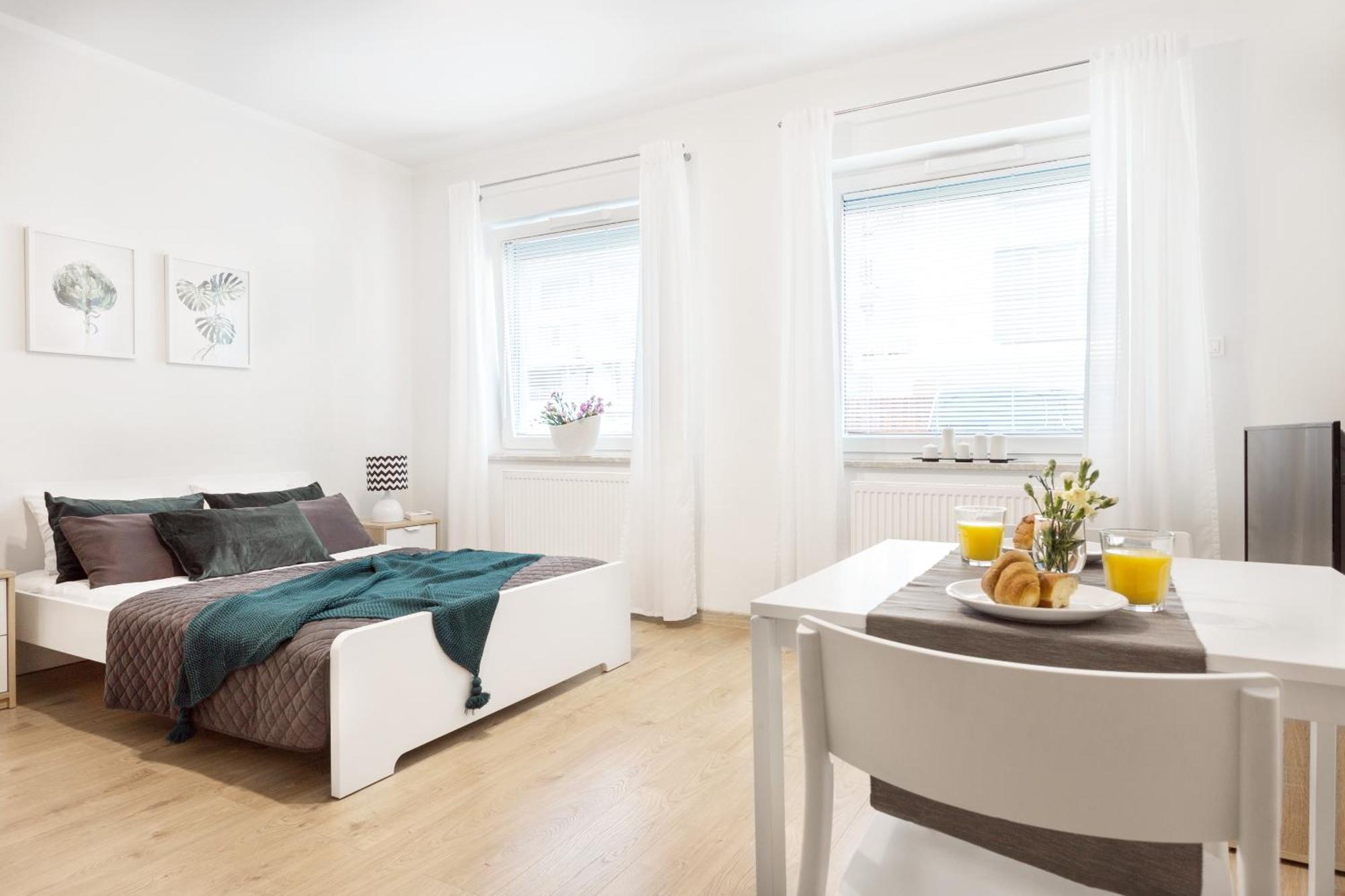 Apartamenty Tespis - Francuska Atal Park II Katovice Exteriér fotografie