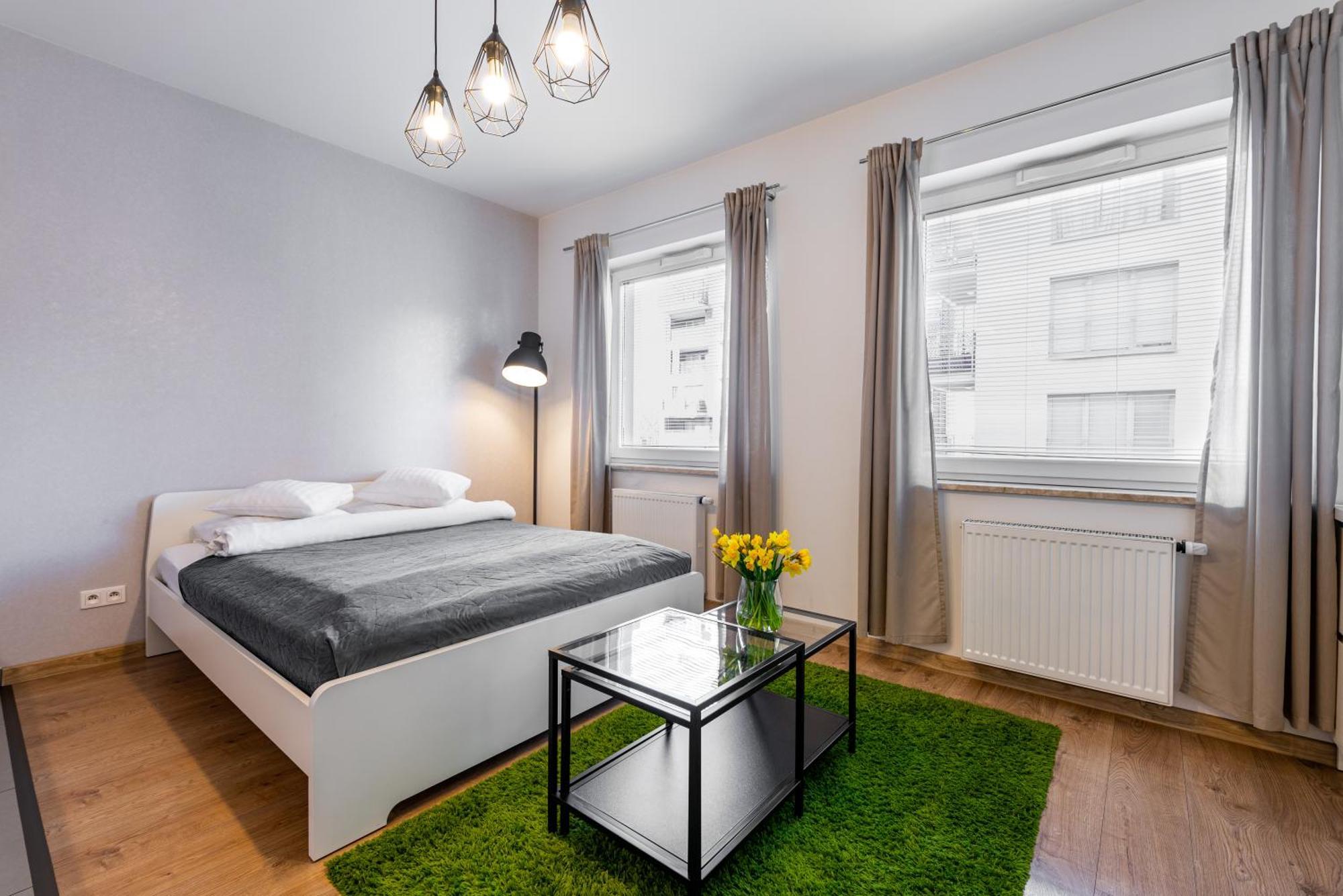 Apartamenty Tespis - Francuska Atal Park II Katovice Exteriér fotografie