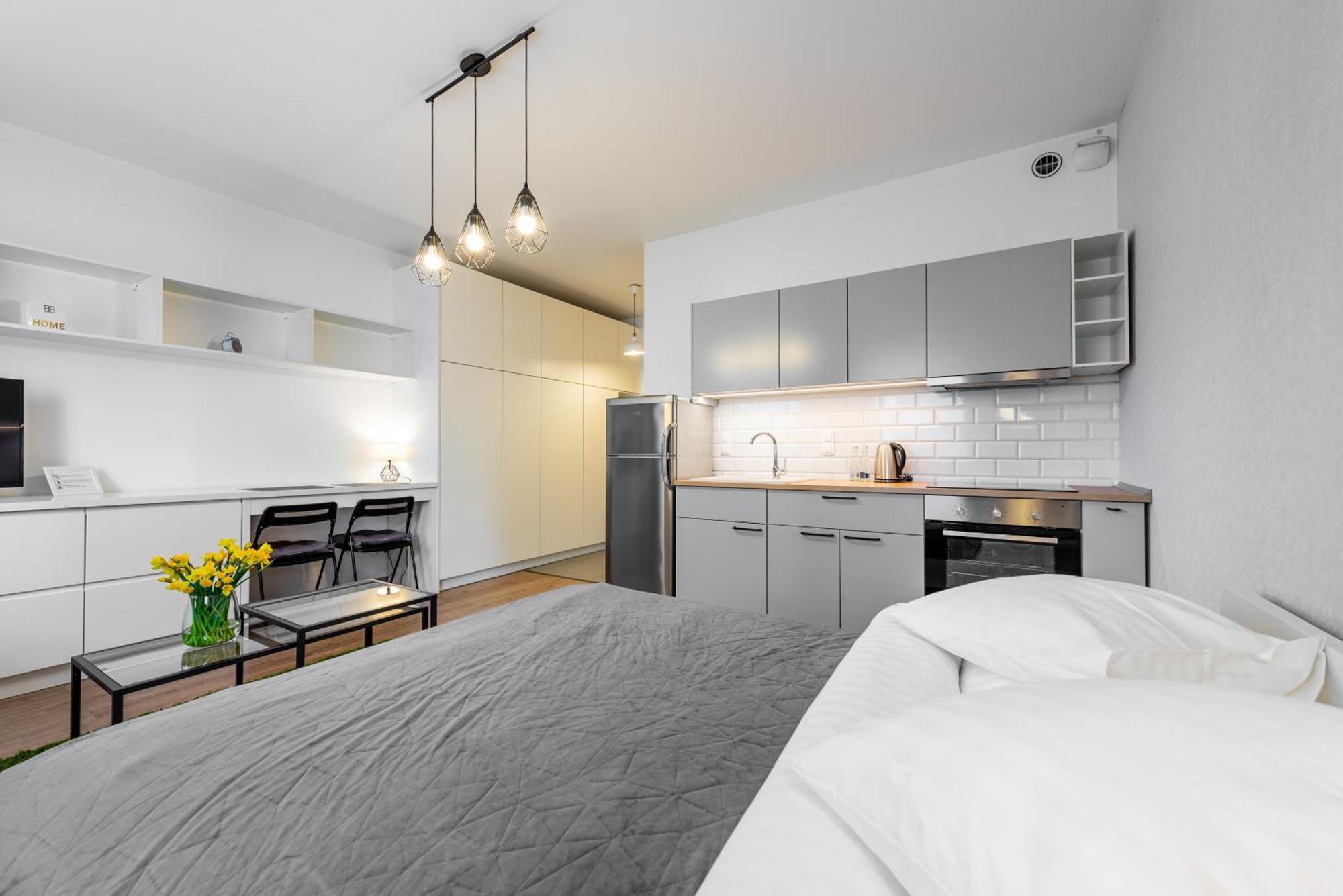Apartamenty Tespis - Francuska Atal Park II Katovice Exteriér fotografie
