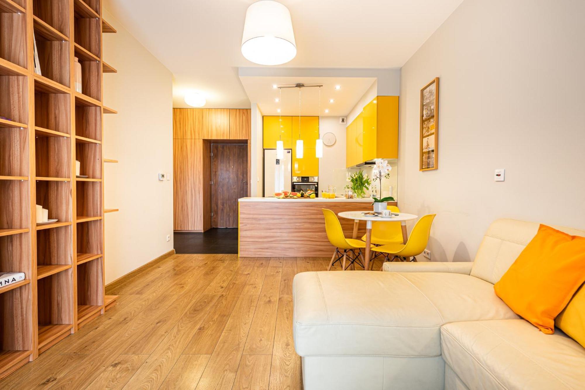 Apartamenty Tespis - Francuska Atal Park II Katovice Exteriér fotografie