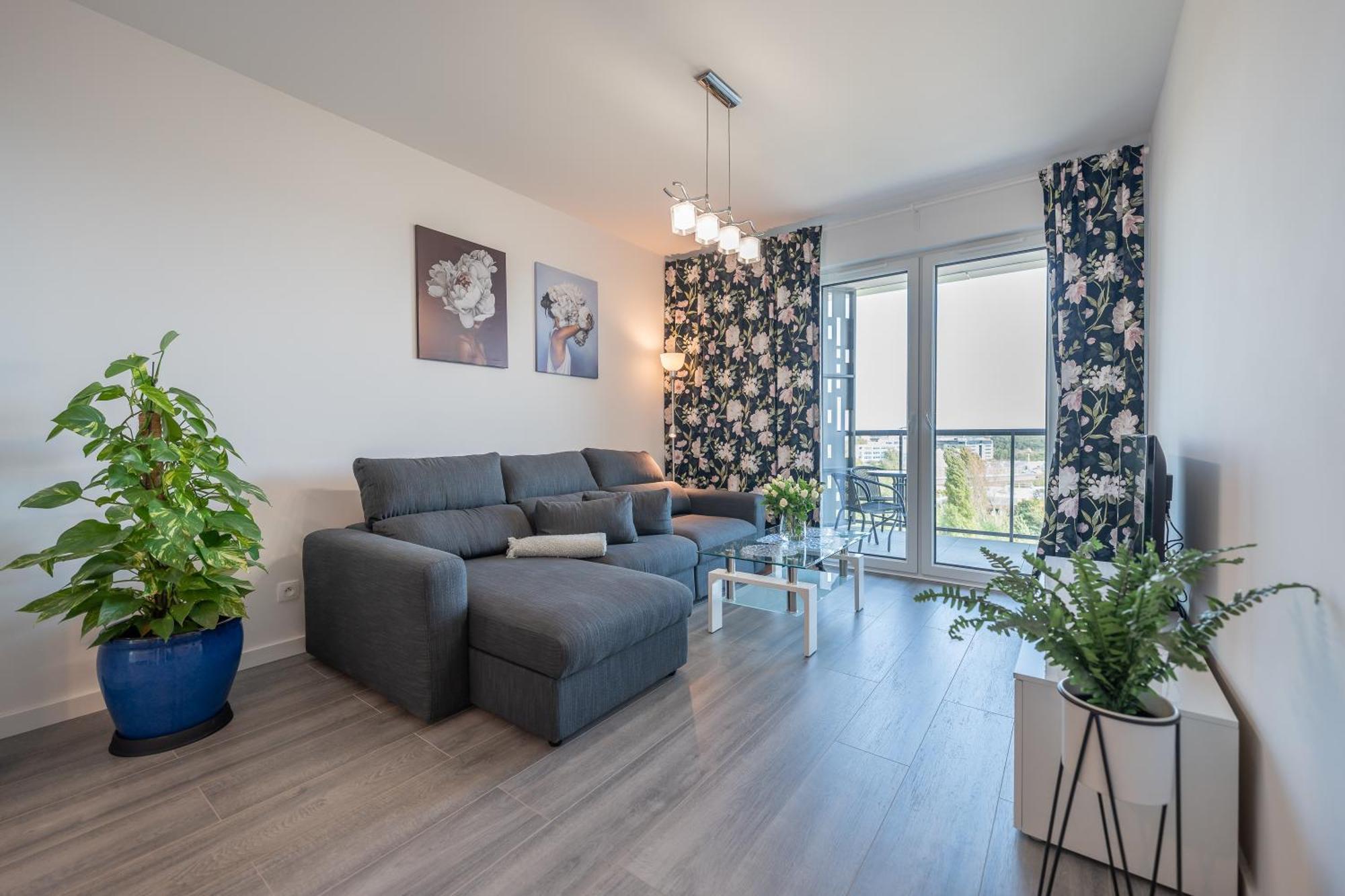 Apartamenty Tespis - Francuska Atal Park II Katovice Exteriér fotografie