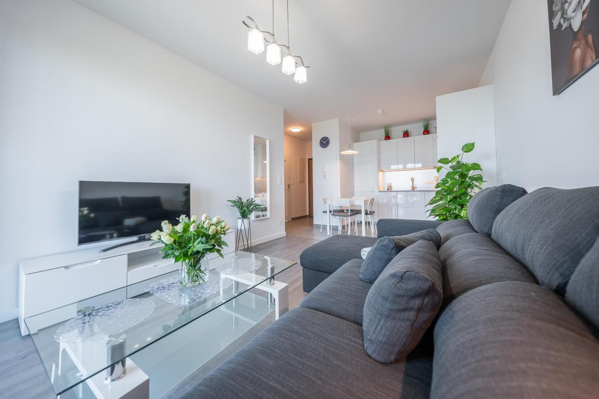 Apartamenty Tespis - Francuska Atal Park II Katovice Exteriér fotografie
