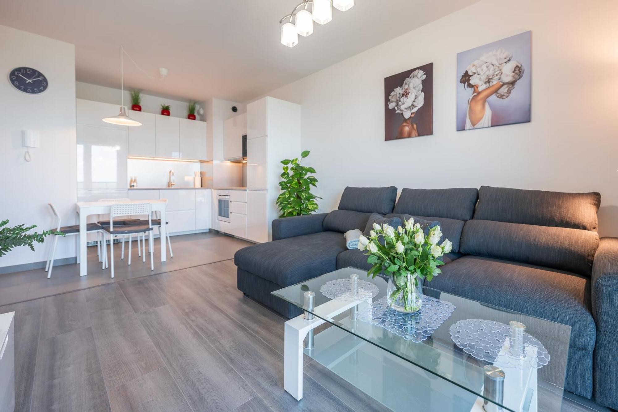 Apartamenty Tespis - Francuska Atal Park II Katovice Exteriér fotografie