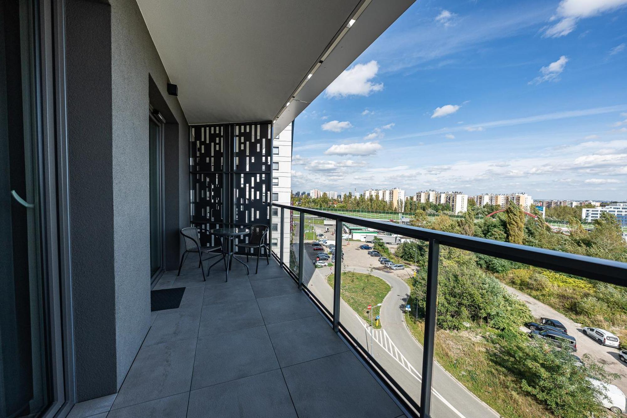 Apartamenty Tespis - Francuska Atal Park II Katovice Exteriér fotografie